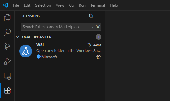Интеграция WSL и VSCode