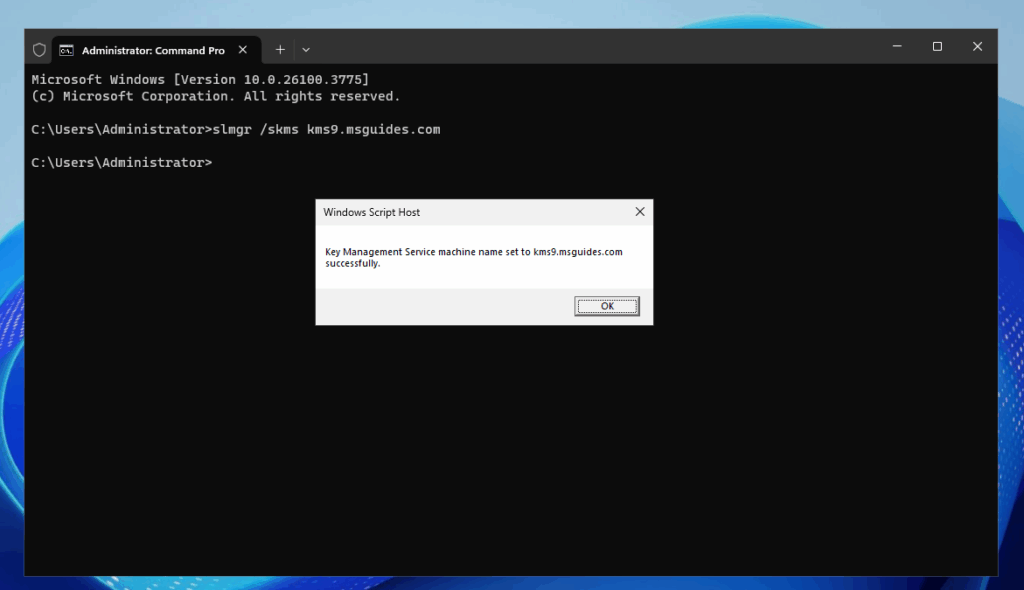 Пиратский центр активации Windows.